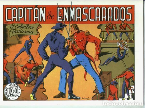Comics: El Jinete Fantasma facsimil numero 004: Capitan de Enmascarados - Ambros