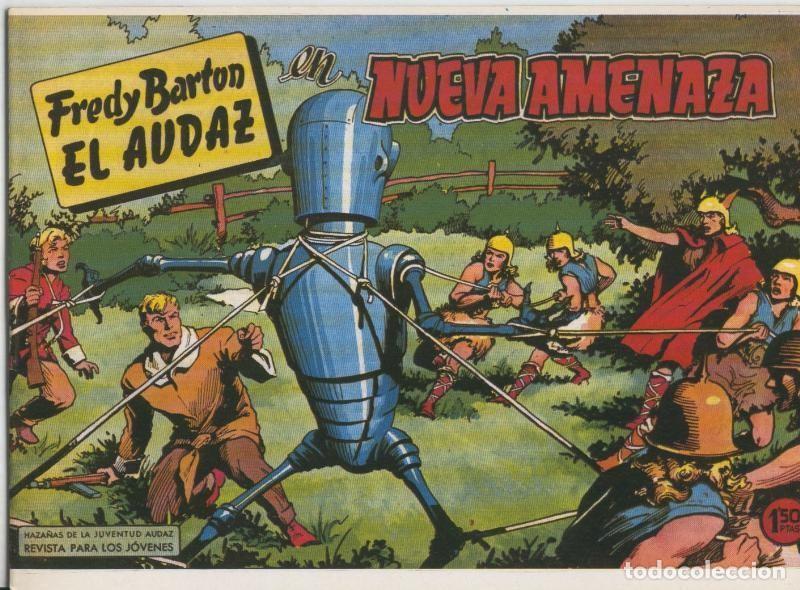 C&oacute;mics: Fredy Barton: Nueva amenaza - Varios - Foto 1