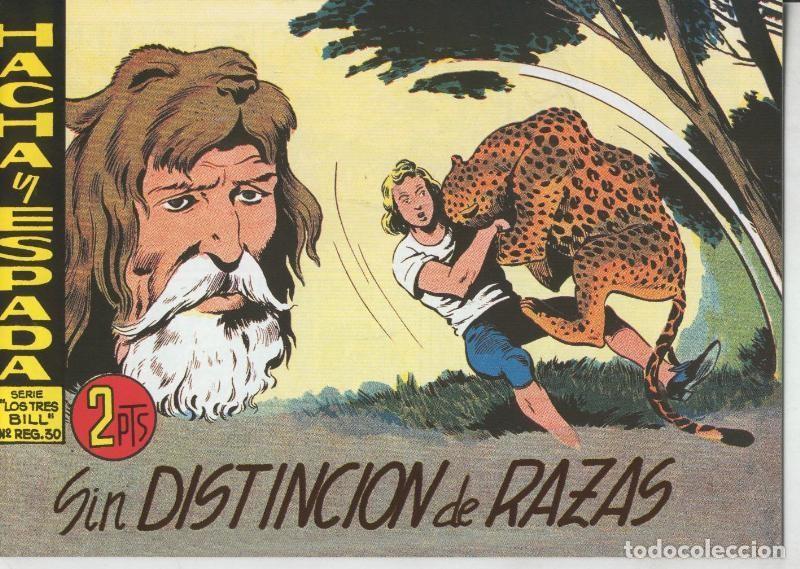 C&oacute;mics: Hacha y Espada facsimil numero 50: Sin distincion de razas - Armando - Foto 1