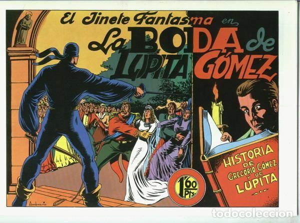 Comics: El Jinete Fantasma facsimil numero 020: la boda de Lupita Gomez - Ambros