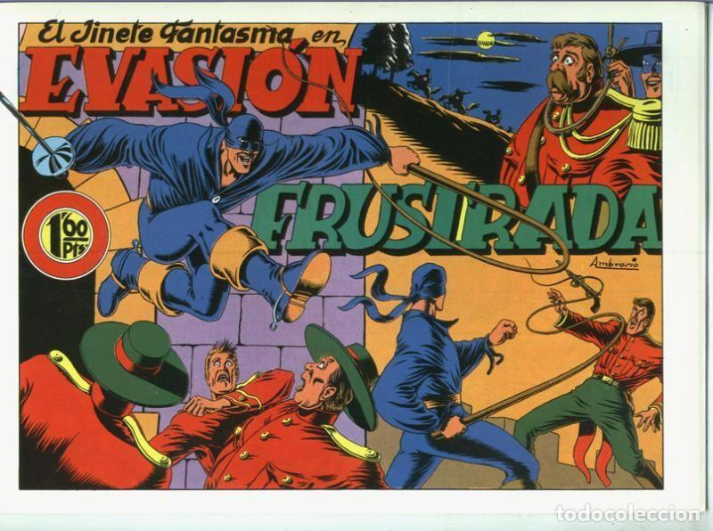 Comics: El Jinete Fantasma facsimil numero 027: Evasion frustrada - Ambros