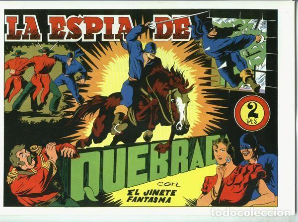 Comics: El Jinete Fantasma numero 036: La espia de Quebrada - Ambros
