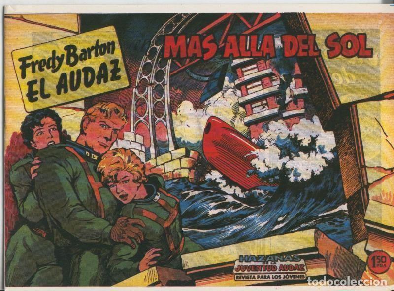 C&oacute;mics: Fredy Barton: Mas alla del sol - Varios - Foto 1