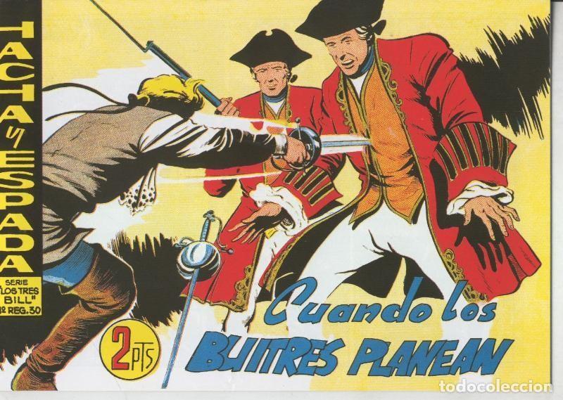 C&oacute;mics: Hacha y Espada facsimil numero 54: Cuando los buitres planean - Armando - Foto 1