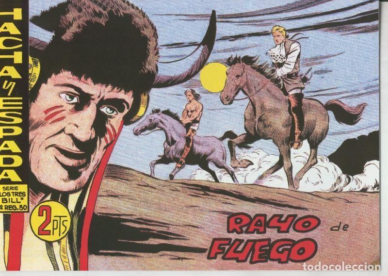 Comics: Facsimil: Hacha y Espada numero 47: Rayo de fuego - Armando