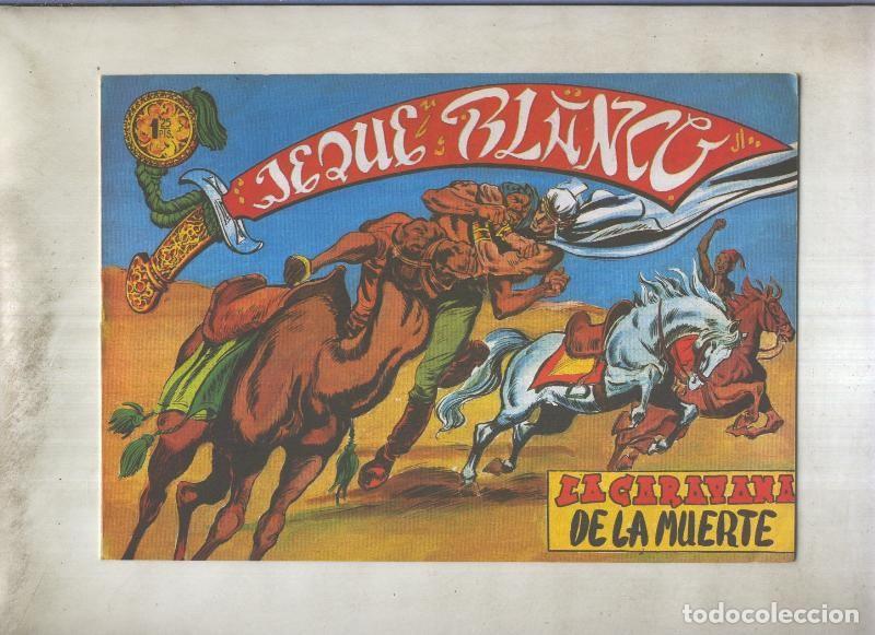 Fumetti: Jeque Blanco facsimil numero 006: La caravana de la muerte - Laffond - Armando