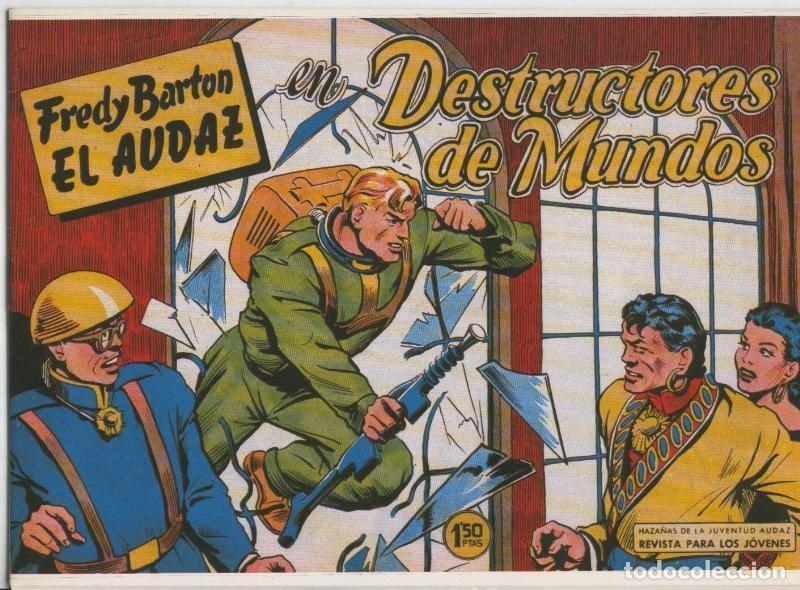 C&oacute;mics: Fredy Barton: Destructores de mundos - Varios - Foto 1