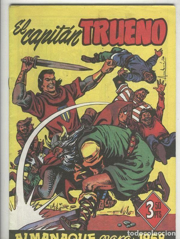 Comics : El Capitan Trueno almanaque facsimil 1958: Aventura en Groenlandia - Varios