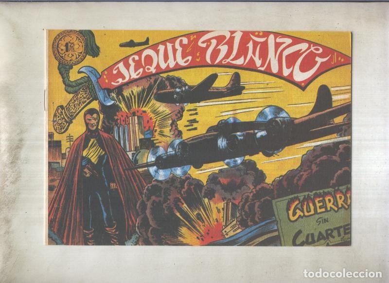 C&oacute;mics: Jeque Blanco facsimil numero 023: Guerra sin cuartel - Laffond - Armando - Foto 1