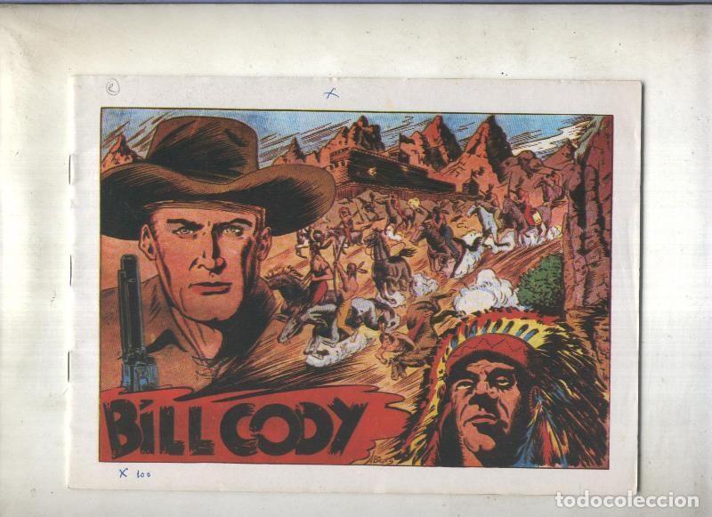 C&oacute;mics: Facsimil numeros 1 del CAH: Bill Cody - Varios - Foto 1