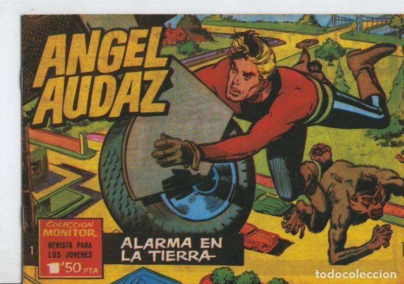 C&oacute;mics: Facsimil numeros 1 del CAH: Angel Audaz - Varios - Foto 1
