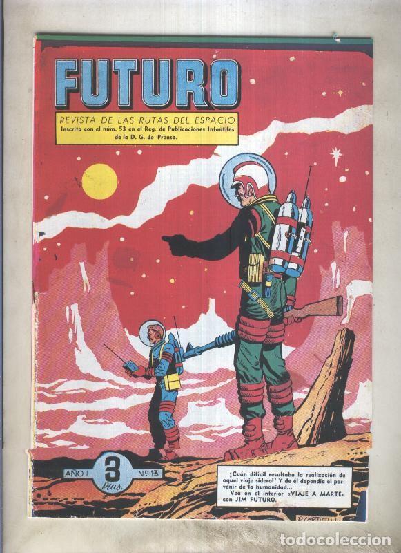 C&oacute;mics: Futuro de Cliper, facsimil numero 13 - Varios - Foto 1