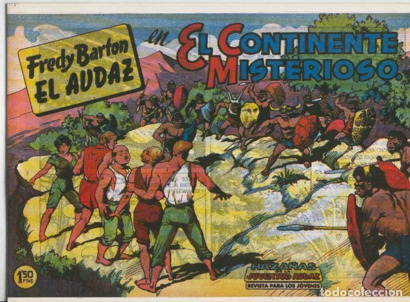 C&oacute;mics: Fredy Barton: El continente misterioso - Varios - Foto 1