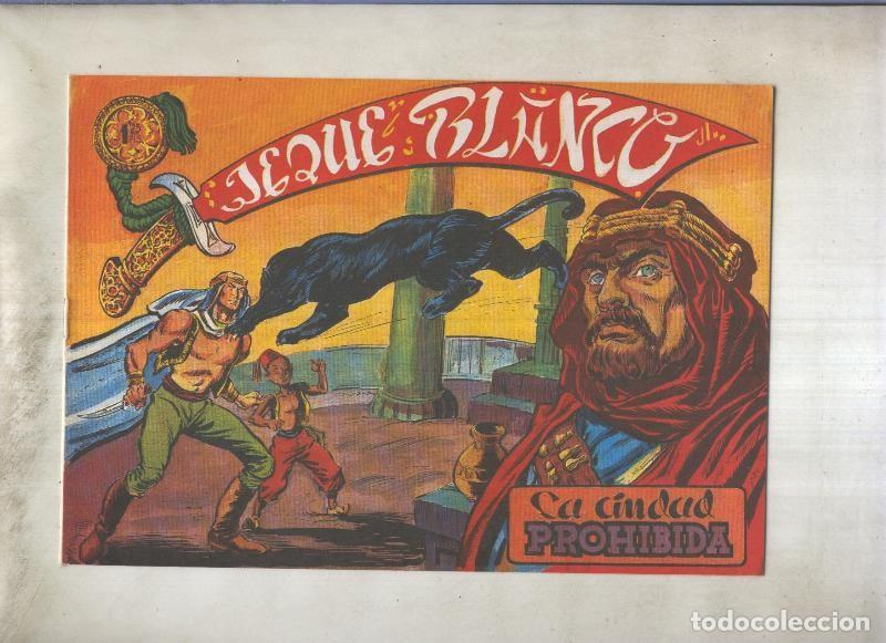 C&oacute;mics: Jeque Blanco facsimil numero 008: La ciudad prohibida - Laffond - Armando - Foto 1