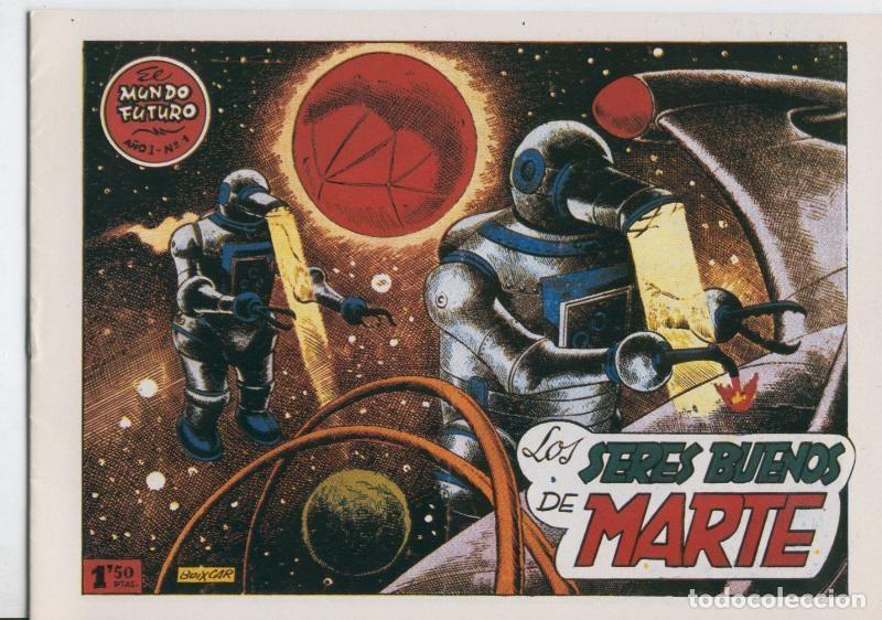Fumetti: Facsimil numeros 1 del CAH: El Mundo futuro - Varios