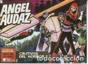C&oacute;mics: Angel Audaz facsimil numero 02: cautivos del horror - Ripoll - Foto 1