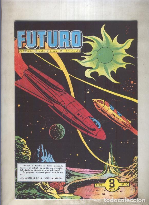 C&oacute;mics: Futuro de Cliper, facsimil numero 10 - Varios - Foto 1