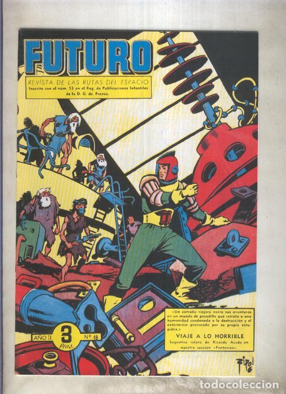 Fumetti: Futuro de Cliper, facsimil numero 18 - Varios