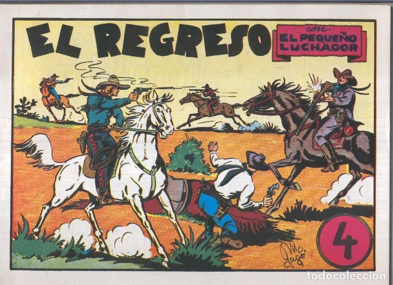 Fumetti: El Peque&ntilde;o Luchador, facsimil dos en uno numero 04 - Manuel Gago