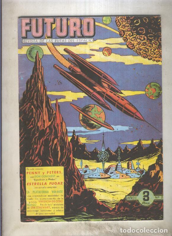 C&oacute;mics: Futuro de Cliper, facsimil numero 02 - Varios - Foto 1