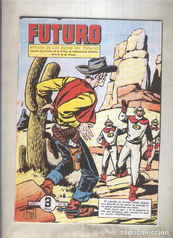 C&oacute;mics: Futuro de Cliper, facsimil numero 15 - Varios - Foto 1