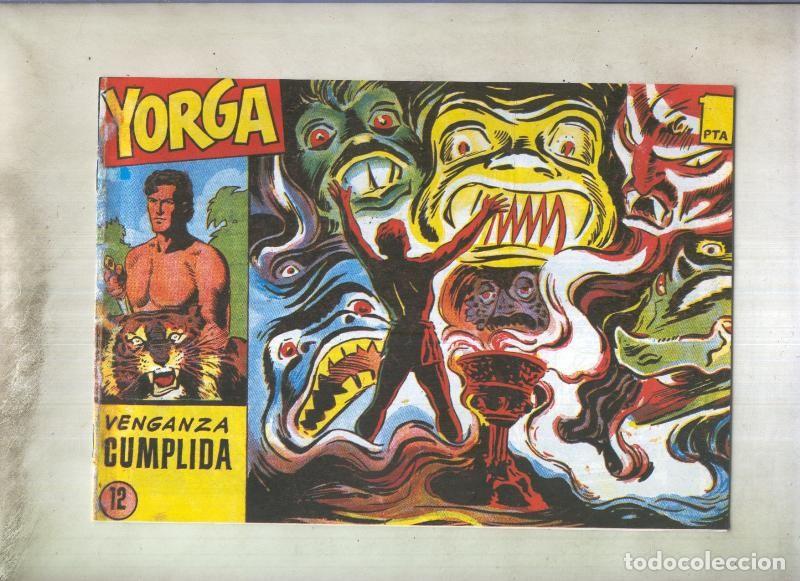 Comics: Yorga fakir indio, facsimil numero 12: Venganza cumplida - Chan