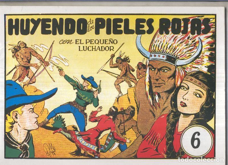 Comics: El Peque&ntilde;o Luchador, facsimil dos en uno numero 06 - Manuel Gago