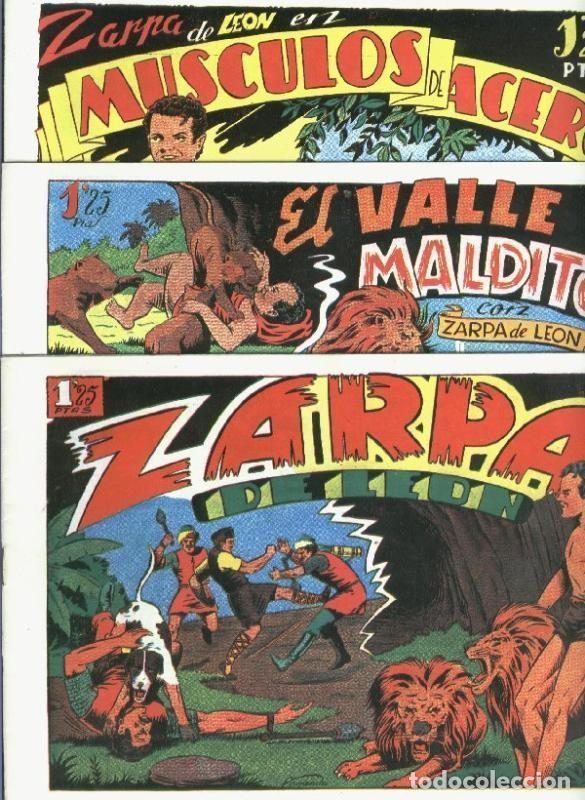 Fumetti: Zarpa de Leon, coleccion facsimil con caja - Ferrando