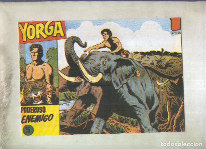 C&oacute;mics: Yorga fakir indio, facsimil numero 15: Poderoso enemigo - Chan - Foto 1