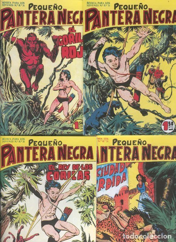 C&oacute;mics: Peque&ntilde;o Pantera Negra, coleccion facsimil - Varios - Foto 1