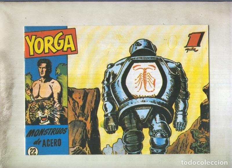 Comics: Yorga fakir indio, facsimil numero 22: Monstruos de acero - Chan