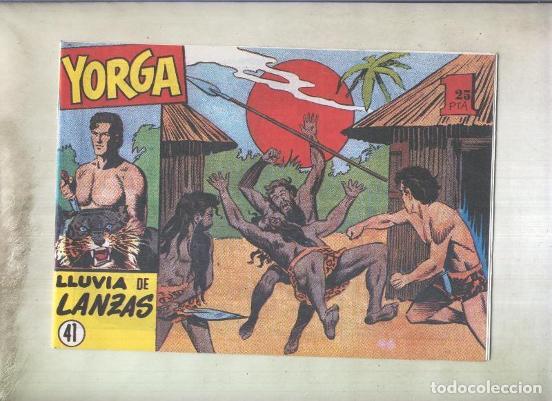Comics: Yorga fakir indio, facsimil numero 41: Lluvia de lanzas - Chan