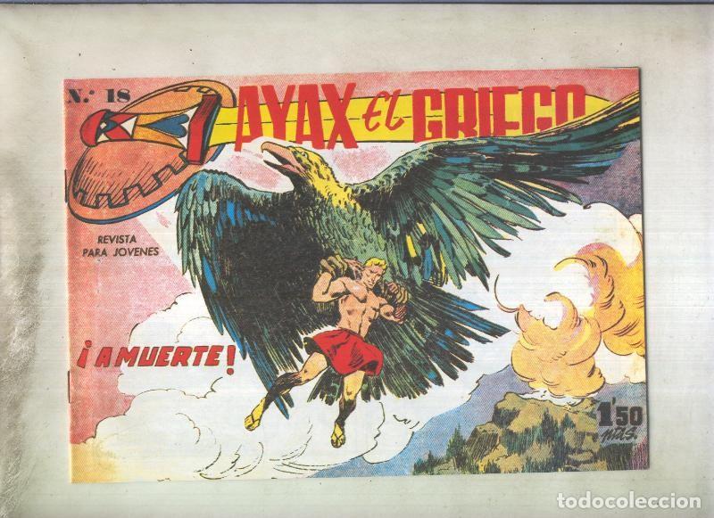 Fumetti: Ayax el Griego facsimil numero 18: a muerte - Jose Luis