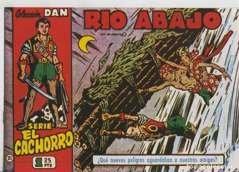 C&oacute;mics: El Cachorro facsimil numero 151: Rio abajo - Iranzo