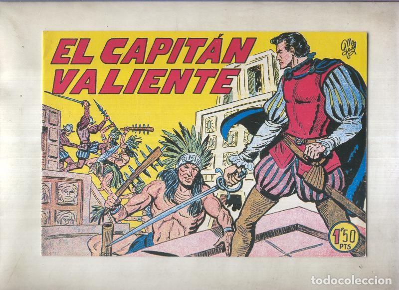 C&oacute;mics: Facsimil: El Capitan Valiente - Manuel Gago - Foto 1