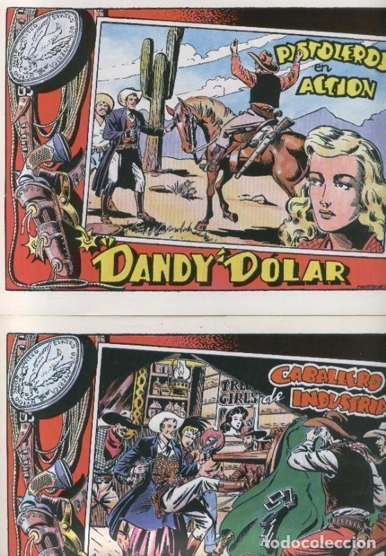 C&oacute;mics: Dandy Dolar, coleccion facsimil de Martinez Osette - Juan Martinez Osete - Foto 1