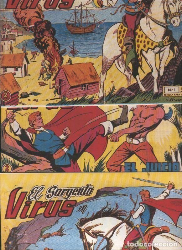 C&oacute;mics: El Sargento Virus, coleccion facsimil - Iba&ntilde;ez - Foto 1