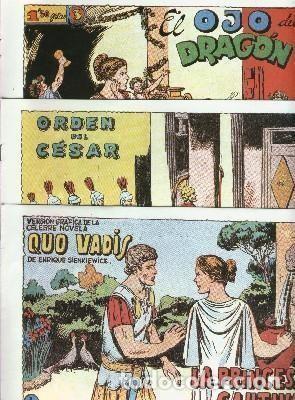 Comics: Quo Vadis, coleccion facsimil - Jaime Juez Castella