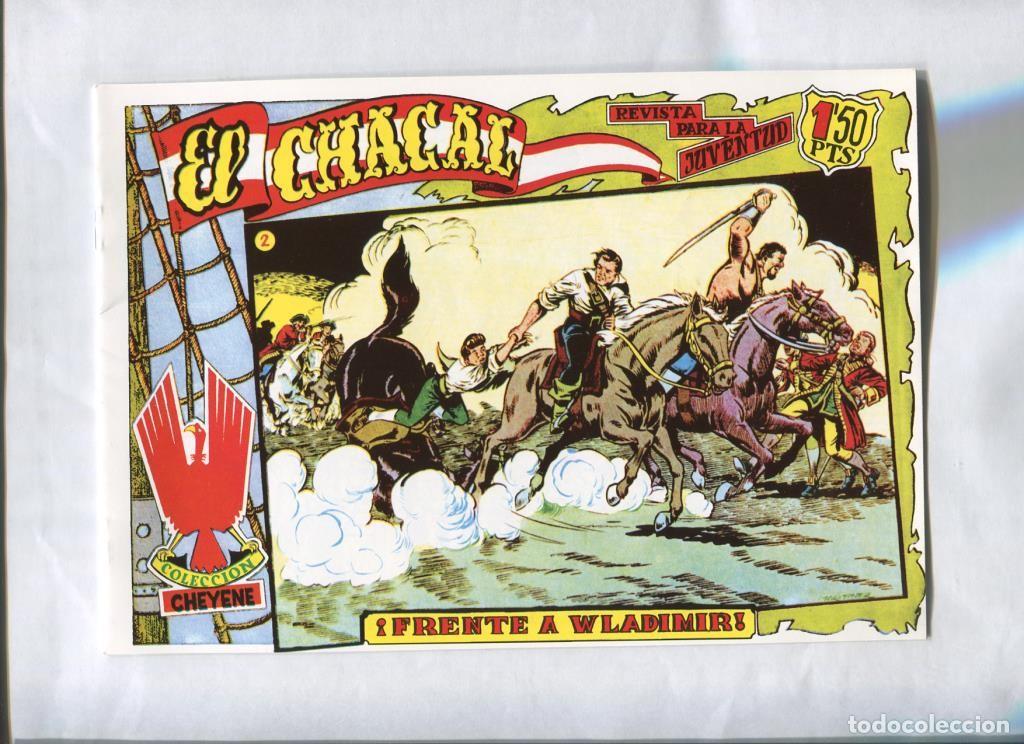 Comics: Facsimil: El Chacal numero 02: Frente a Wladimir - Martinez Osete