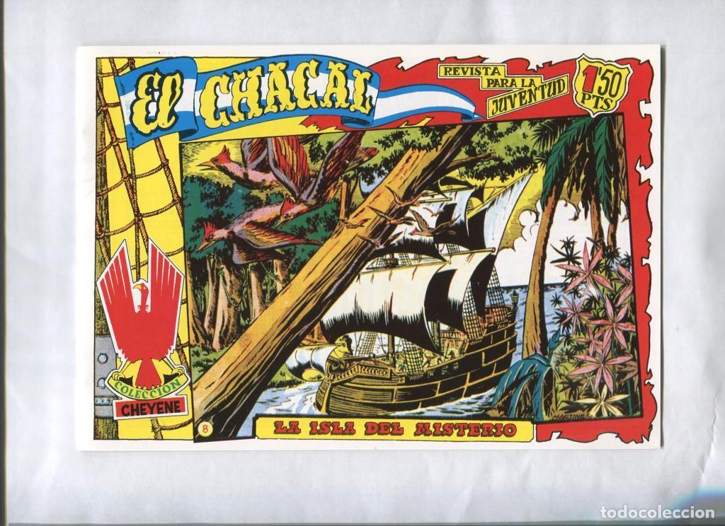 C&oacute;mics: Facsimil: El Chacal numero 08: La isla del misterio - Martinez Osete - Foto 1