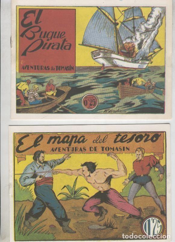 C&oacute;mics: Aventuras de Tomasin, coleccion facsimil - Beyloc - Foto 1