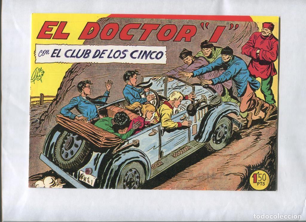 Fumetti: Facsimil: El Club de los cinco numero 16: El doctor I - Manuel Gago