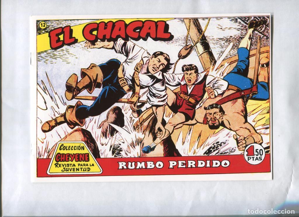 C&oacute;mics: Facsimil: El Chacal numero 12: Rumbo perdido - Martinez Osete - Foto 1