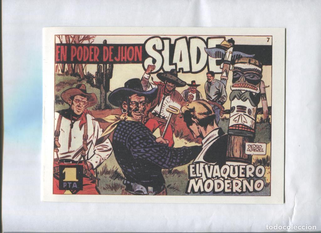 C&oacute;mics: Facsimil: El Vaquero Moderno numero 07: En poder de John Slade - Pedro Alferez - Foto 1
