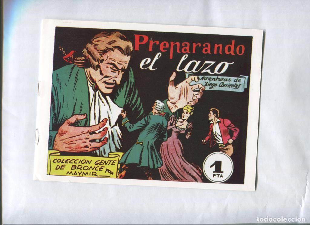 C&oacute;mics: Facsimil: Diego Corrientes numero 10: Preparando el lazo - Maymir - Foto 1