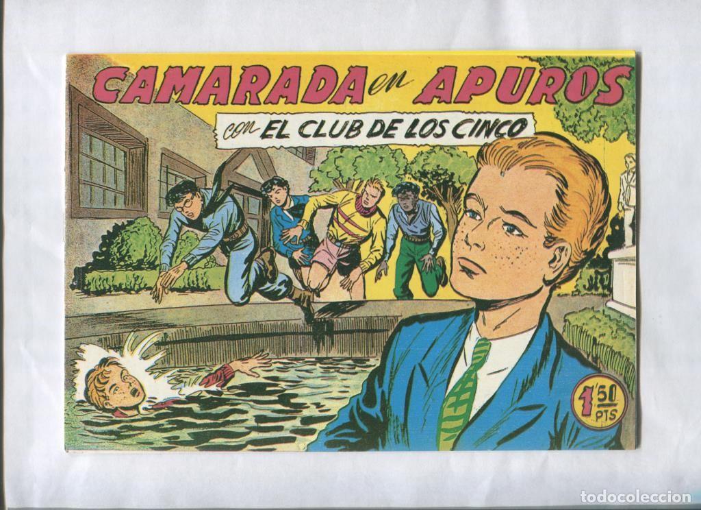 Fumetti: Facsimil: El Club de los cinco numero 33: Camarada en apuros - Manuel Gago
