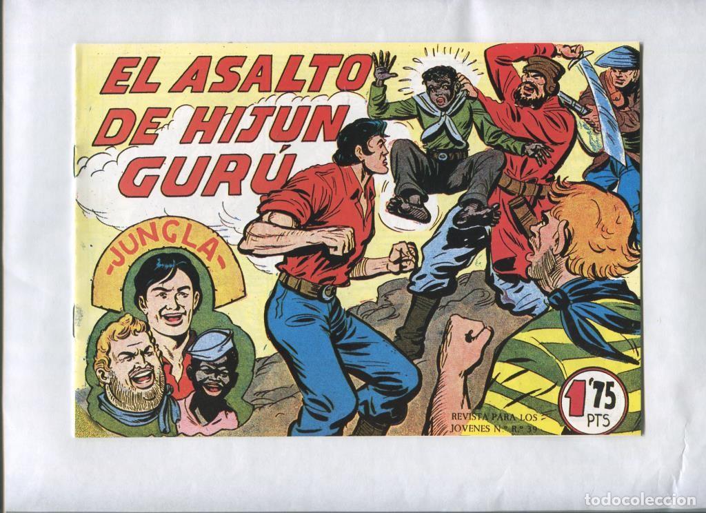 Comics: Facsimil: Jungla numero 13: El asalto de Hijun Guru - Manuel Gago - Jose Ortiz