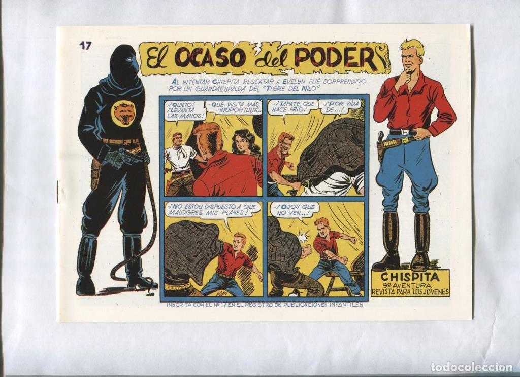 C&oacute;mics: Facsimil: Chispita novena aventura numero 17: El ocaso del poder - Biosca - Foto 1