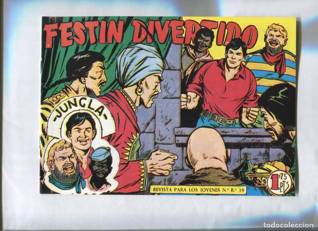 Fumetti: Facsimil: Jungla numero 08: Festin divertido - Manuel Gago - Jose Ortiz