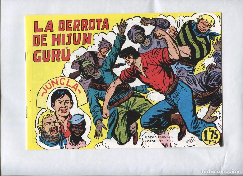 Fumetti: Facsimil: Jungla numero 15: La derrota de Hijun Guru - Manuel Gago - Jose Ortiz